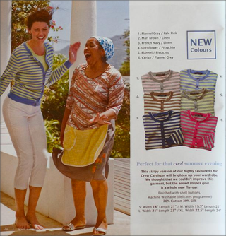 Illustration for article titled Black Model Little More Than a Prop in Scottish Catalog